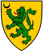 Arms of John Sutton, Baron Dudley