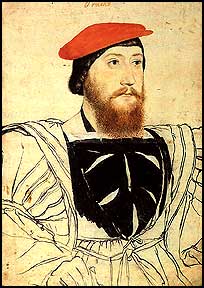 Sketch for a Portrait of Thomas Boleyn by hans Holbein