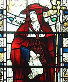 Stained Glass Window of Thomas Bourchier