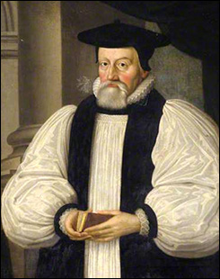 St. John's College, Cambridge, portrait of Thomas Morton