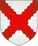 Arms of John Tiptoft, Baron Tiptoft