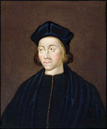 Portrait of Cuthbert Tunstall, Bishop of Durham