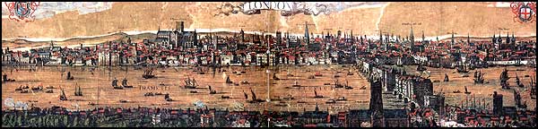 Visscher's Panorama of London