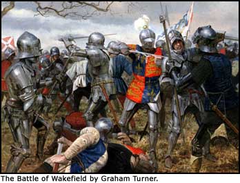 The Battle of Wakefield (Dec. 31, 1460)
