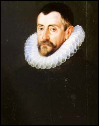 Portrait of Sir Francis Walsingham.