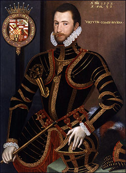 Portrait Walter Devereux, 1st Earl of Essex