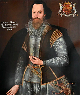 Portrait of Charles Neville, 6th Earl of Westmorland. Raby Castle