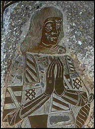 Brass Effigy of William Catesby