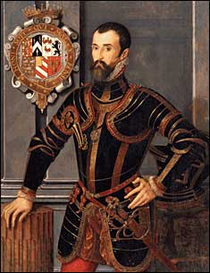 Portrait of Sir William Herbert, 1st Earl of Pembroke, c.1565. National Museum of Wales.