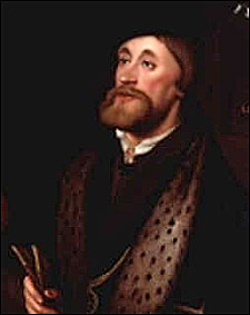 Portrait of Sir Thomas Wriothesley, Earl of Southampton