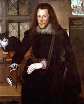 Portrait of Henry Wriothesley in the Tower of London, around 1601.