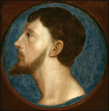 Portrait of Sir Thomas Wyatt, the Younger, c. 1550. Unknown Artist. NPG.