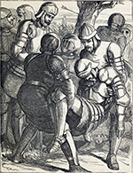 Duke of York slain at Wakefield