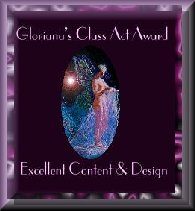 Gloriana's Class Act Award
