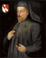 Portrait of Chaucer, c. 1600-1620. GAC