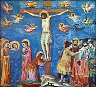 Giotto di Bondone. Crucifixion