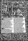 Palamon overhears Arcite in the Woods; full page