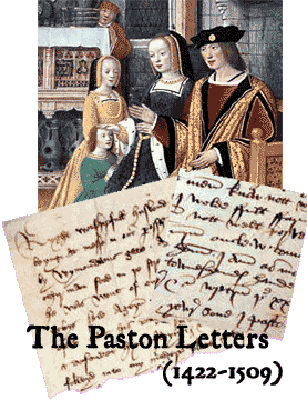 The Paston Letters (collage)