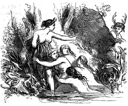 Diana and Actaeon.