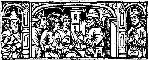 Medieval Woodcut, 