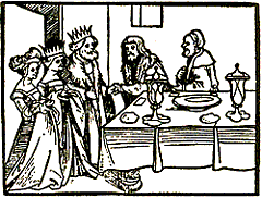 Fortunatus Woodcut, Augsburg, 1509