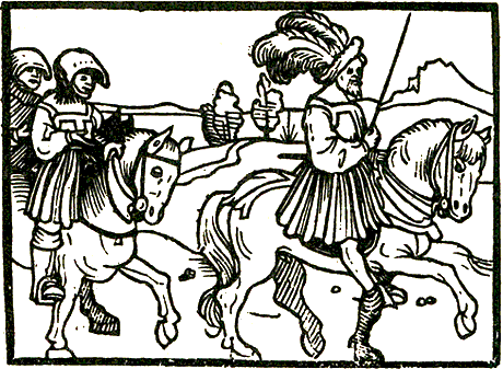 Fortunatus Woodcut, Augsburg, 1509