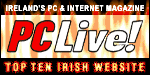 PCLive! TopTen Irish Sites