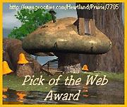 Pick of the Web Award