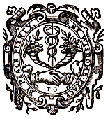 image: Thomas Orwin's printer's
mark