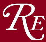 RE Logotype for Renascence Editions