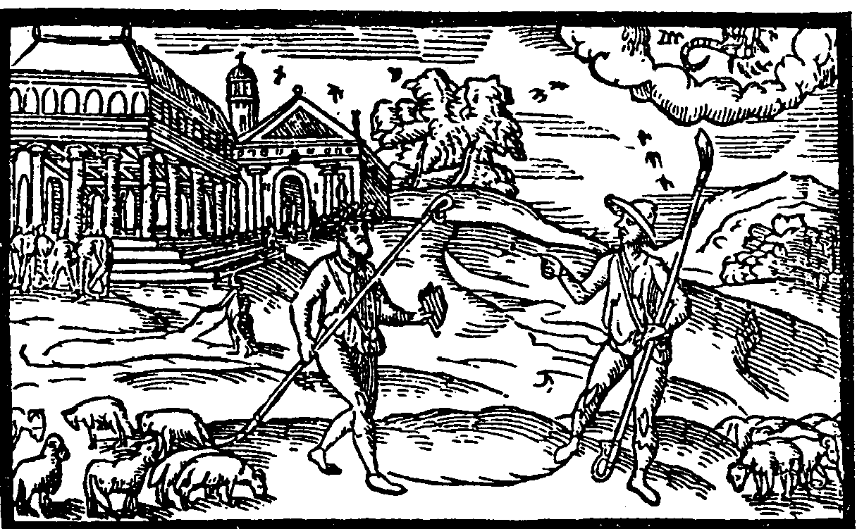 [Woodcut for October]