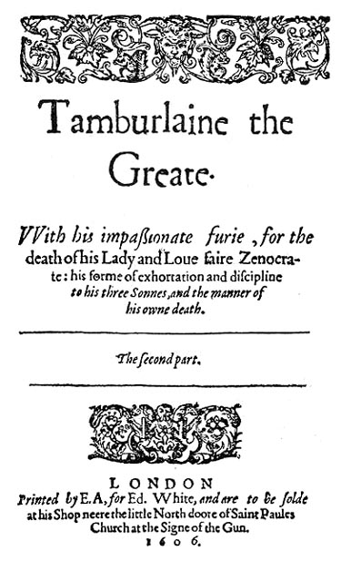 title page