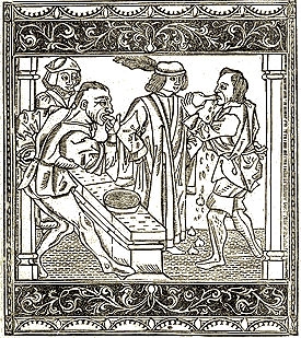 Aesop Woodcut