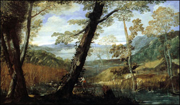 Annibale Carracci. River Landscape, c1590