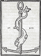 Emblem from the Title Page of 'Il Cortegiano'