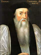 Thomas Cranmer, c. 1560. Unknown Artist.  Lambeth Palace.