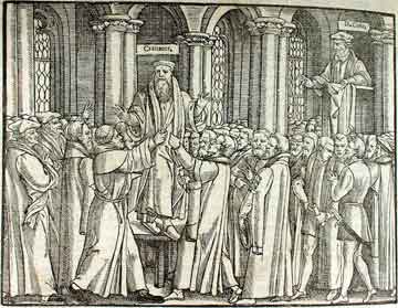 The Arrest of Thomas Cranmer
