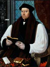 Thomas Cranmer, 1546, by Gerlach Flicke. NPG.