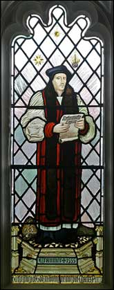 Thomas Cranmer Stained Glass Window, Cambridge