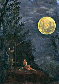 Donato Creti, The Moon, 1711. Pinacoteca Vaticana.