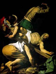 Caravaggio: The Crucifixion of St. Peter