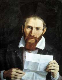 Domenichino. Portrait of Monsignor Agucchi, 1615-20