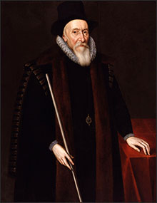 Portrait of Thomas Sackville, 1st Earl of Dorset