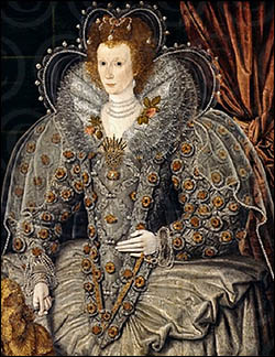 Queen Elizabeth I, c. 1592