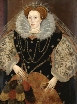 Queen Elizabeth I, c. 1595