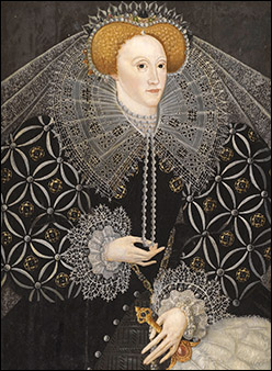 Queen Elizabeth I, c. 1600