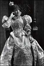 Sarah Bernhardt as Elizabeth