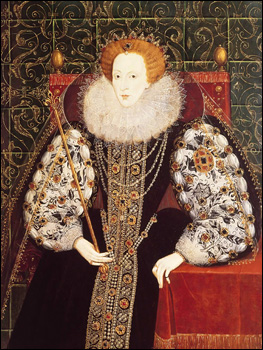 Queen Elizabeth I c.1570