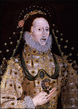 Queen Elizabeth by Unknown Painter, 1575-1580