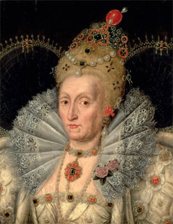 Queen Elizabeth, c.1592